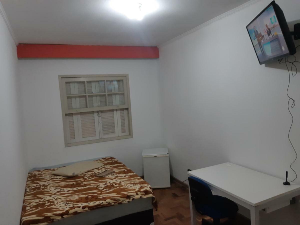 O Albergue Hostel Сао Паоло Екстериор снимка